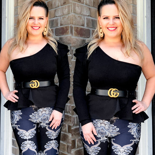 Fashionista Top - KARINA’S  BOUTIQUE