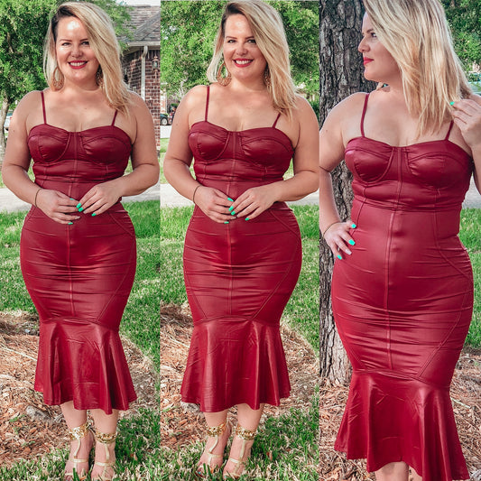 Love Connection Mermaid dress - KARINA’S  BOUTIQUE