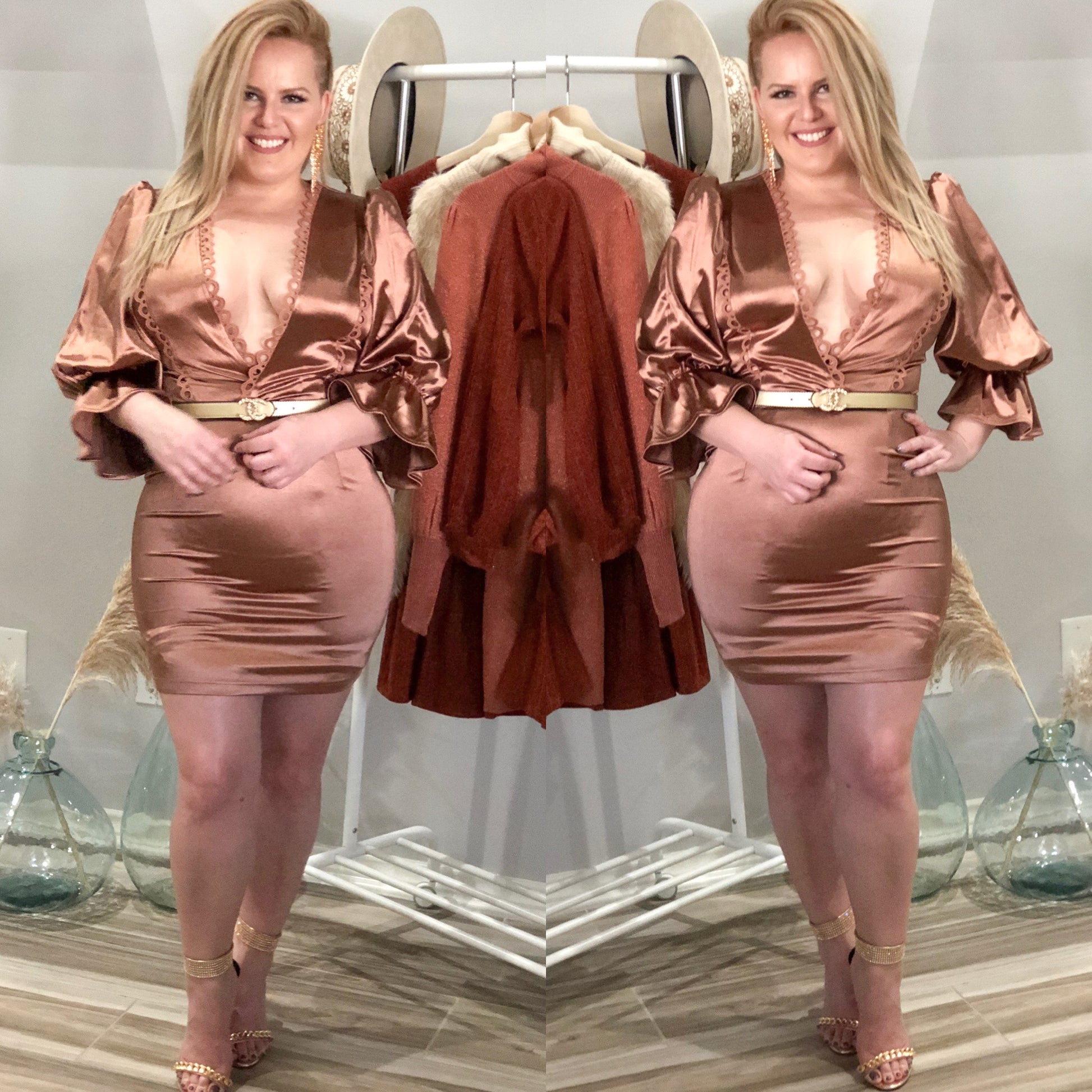 Shine Bronze - KARINA’S  BOUTIQUE