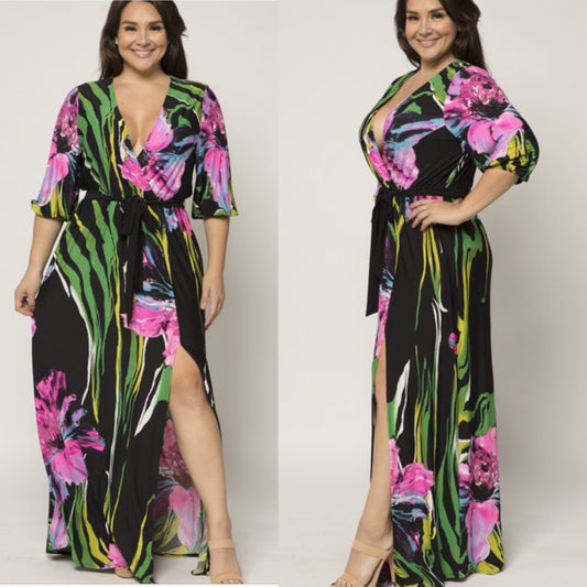 Spring Maxidress - KARINA’S  BOUTIQUE