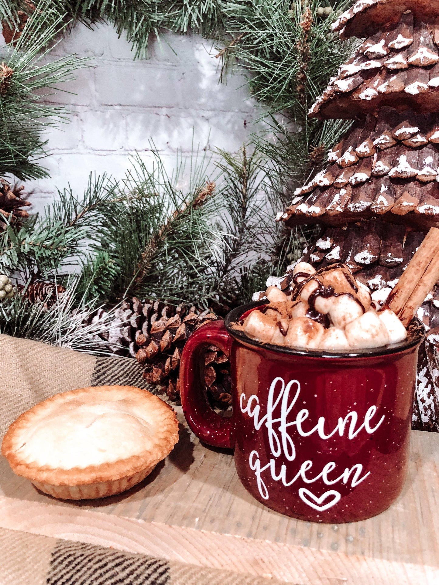 Caffeine Queen Mug - KARINA’S  BOUTIQUE