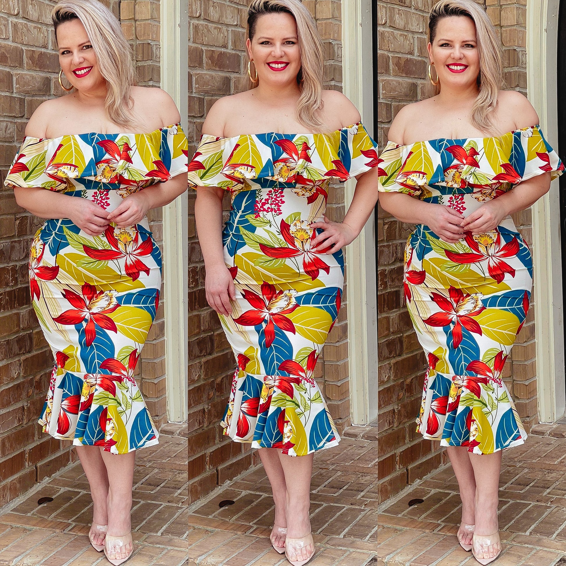 Tropical bound dress - KARINA’S  BOUTIQUE