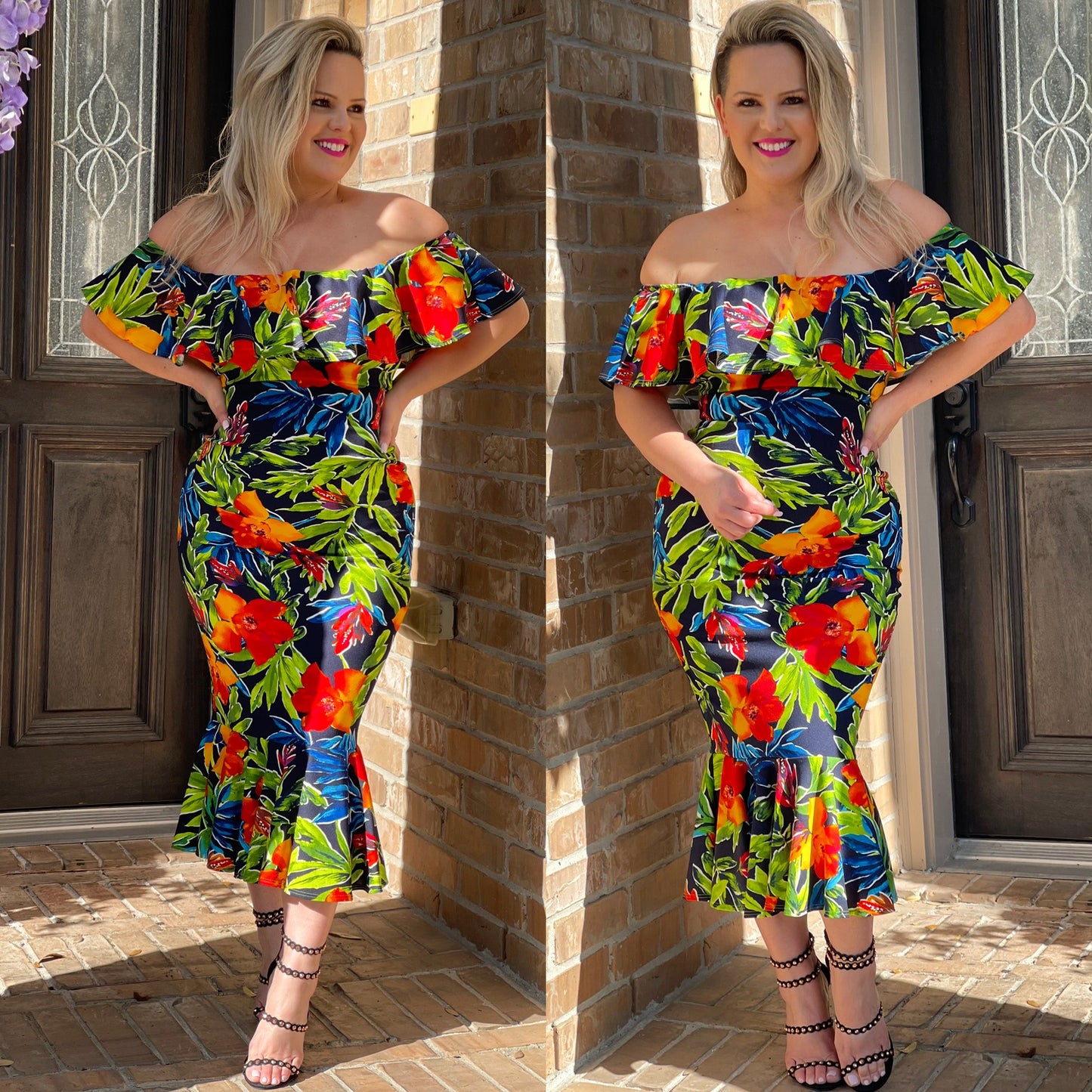 Tropical lola dress