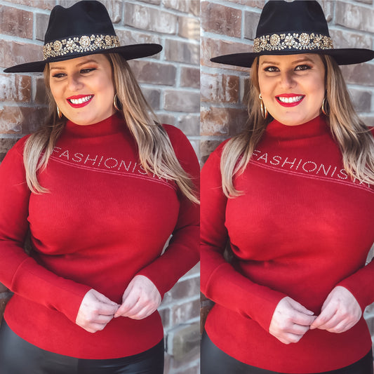 Fashionista Sweater - KARINA’S  BOUTIQUE