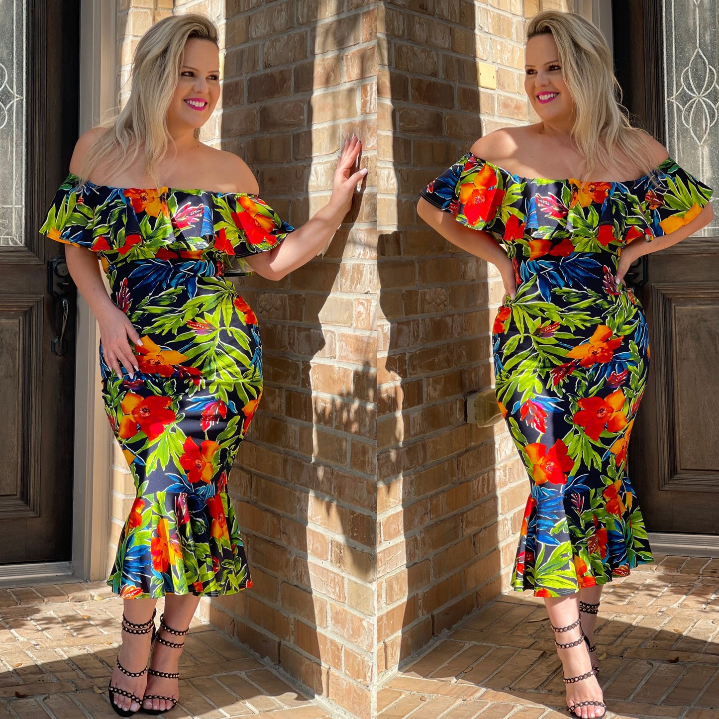 Tropical lola dress