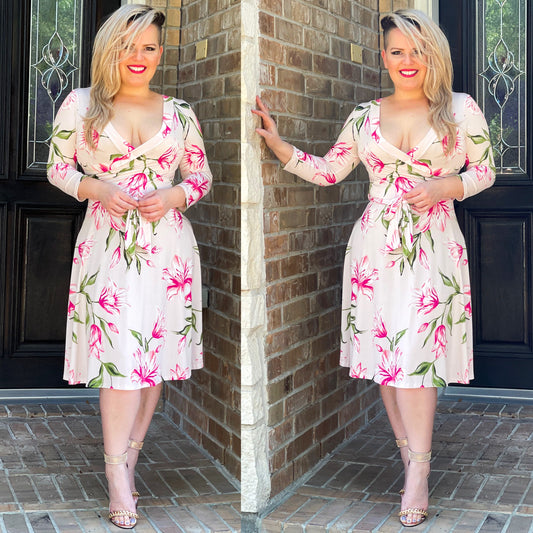 Flor dress - KARINA’S  BOUTIQUE