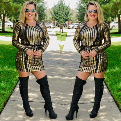 Dazzle dress - KARINA’S  BOUTIQUE