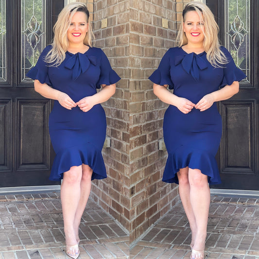 Meetings Dress - KARINA’S  BOUTIQUE