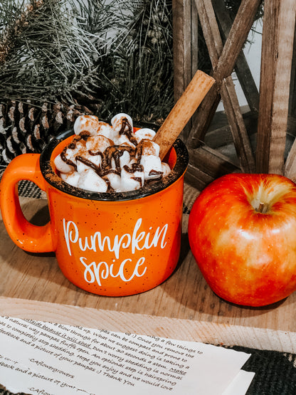 Pumpkin Spice Mug - KARINA’S  BOUTIQUE